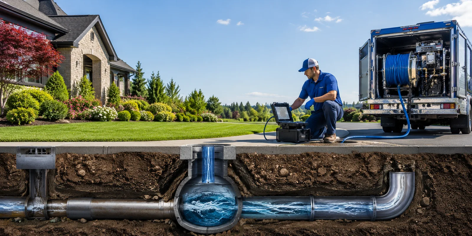 Drainage restoration information for Inkom, ID