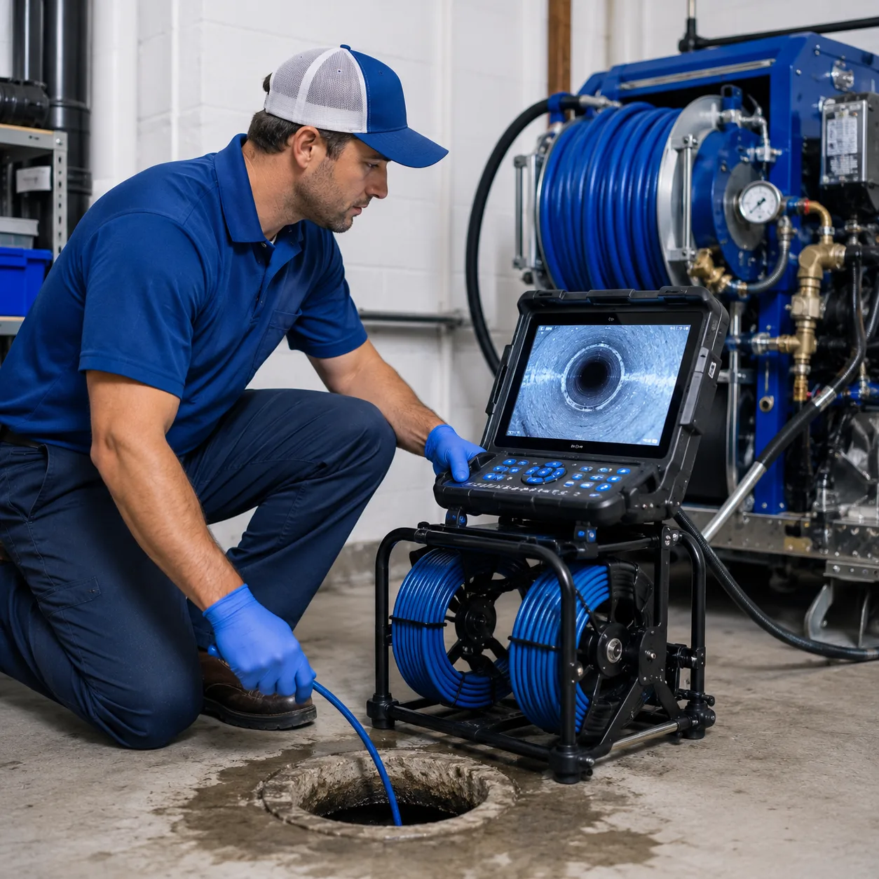 Drainage restoration professionals serving Inkom, ID